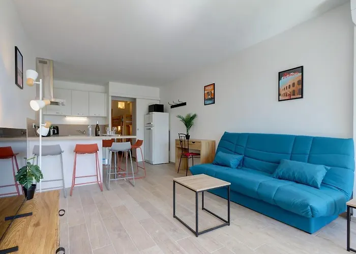 109 - Le Thalassa - Parking - - Clim شقة
