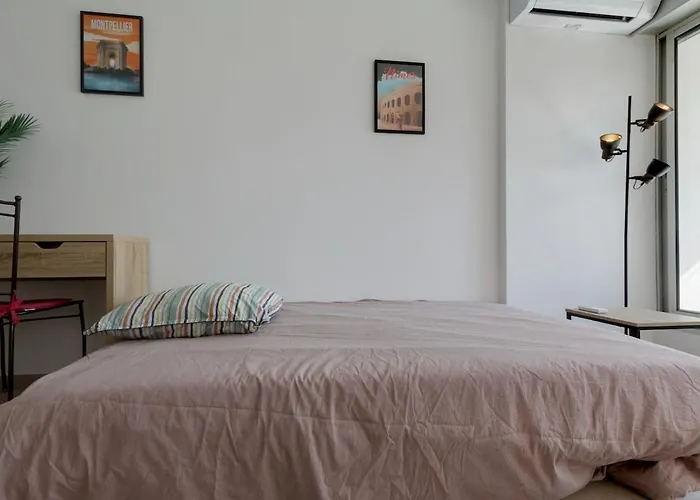 109 - Le Thalassa - Parking - - Clim لا غراند موت