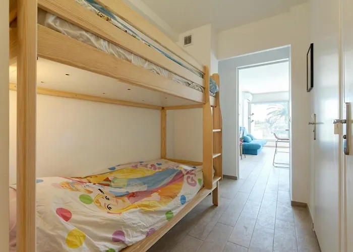 109 - Le Thalassa - Parking - - Clim شقة لا غراند موت